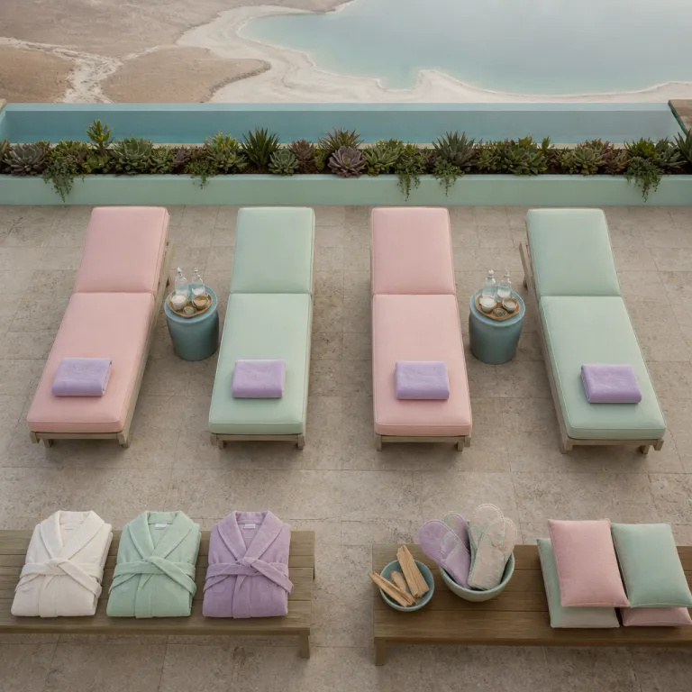 Elevated dead sea tourism: refined stays at the world’s lowest place on earth