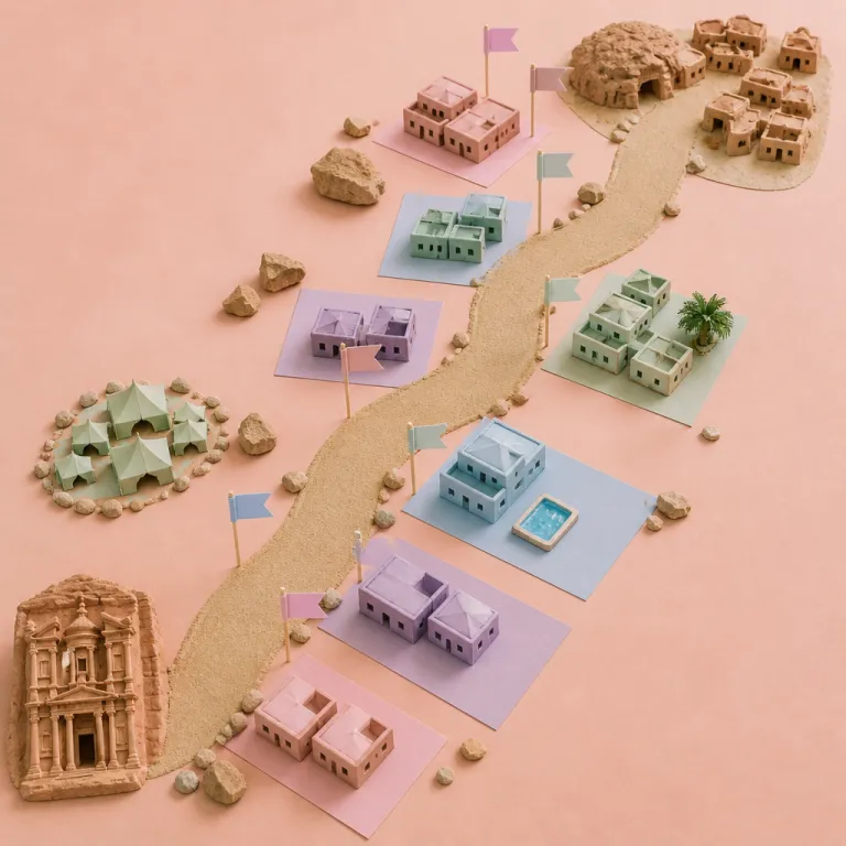 Where to Stay in Petra: A Property Map from the Treasury Gate to Little Petra