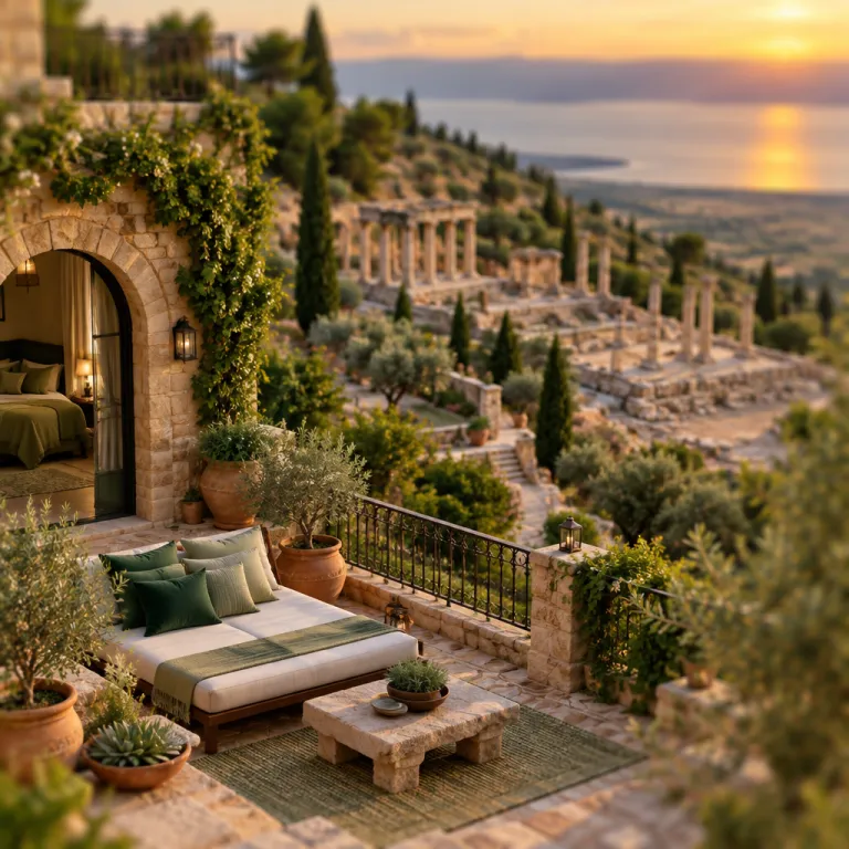 Umm Qais at Sunset: Roman Colonnades, Sea of Galilee Views and Jordan's Most Underrated Overnight