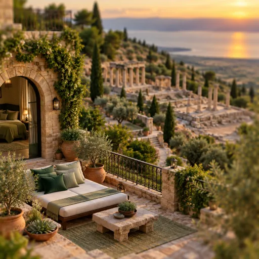 Umm Qais at Sunset: Roman Colonnades, Sea of Galilee Views and Jordan's Most Underrated Overnight