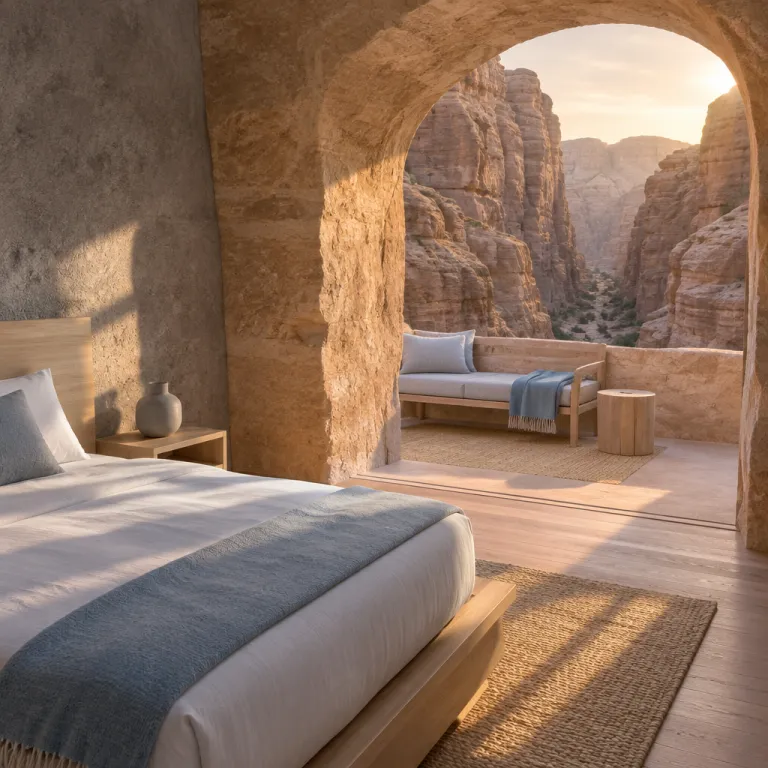 An elegant journey into small petra: refined stays for a quieter nabataean escape