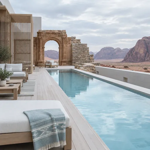 Layers of jordan culture in luxury stays: where heritage shapes every check in