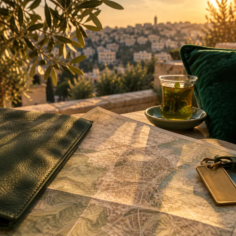 How a Jordania mapa of Amman elevates your luxury hotel stay