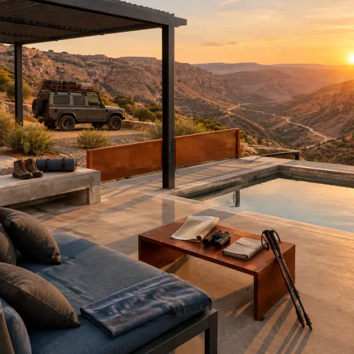 Luxury stays and tailored adventure around Dana Nature Reserve in Jordan
