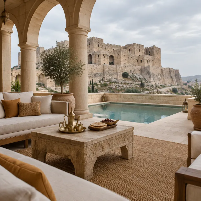 Karak Jordanie: architectural wonders, luxury stays, and crusader heritage