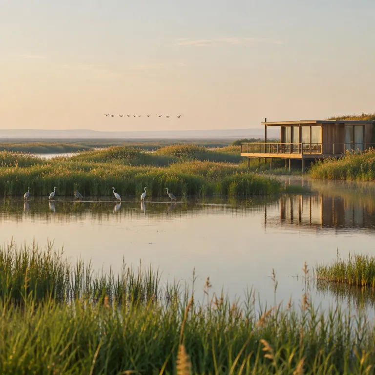 Azraq Wetland in Migration Season: Jordan's Quietest Luxury Destination for Birdwatchers and Naturalists