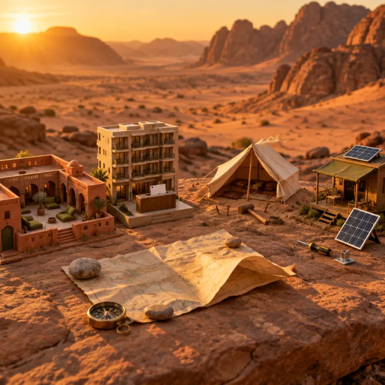 Accommodation Jordan: Boutique, Chain, Desert Camp or Eco-Lodge and How to Choose for Your Itinerary