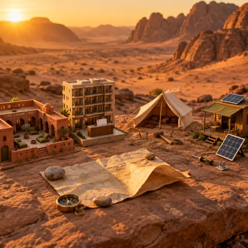 Accommodation Jordan: Boutique, Chain, Desert Camp or Eco-Lodge and How to Choose for Your Itinerary