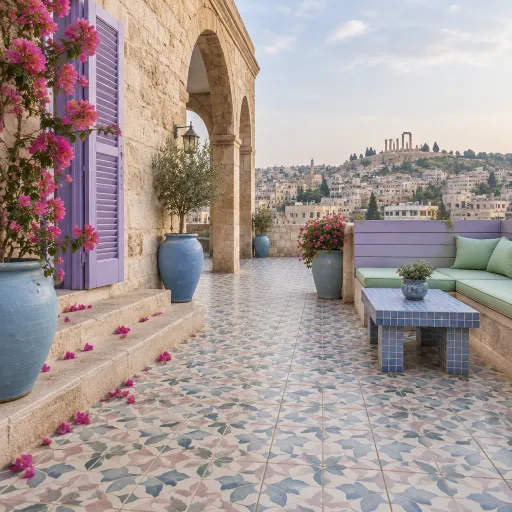 An elegant stay in Amman, the vibrant jordan capital city