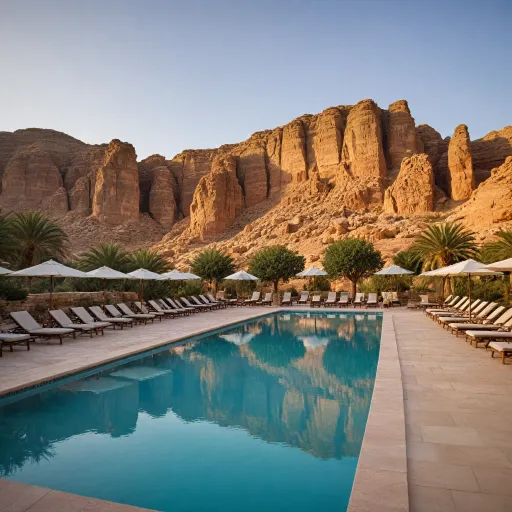 Refined escapes: a comprehensive guide to luxury hotels in Jordan