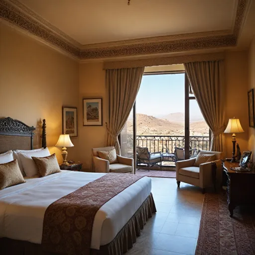Premium hotel booking in Jordan: a guide to luxury stays and unique experiences