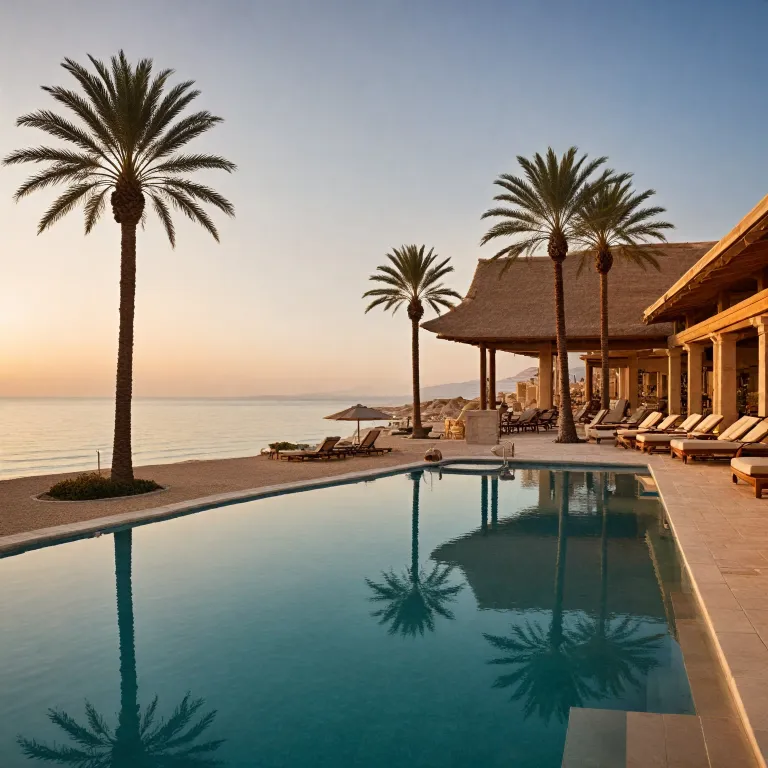 Luxury resorts at the Dead Sea in Jordan: an oasis of elegance and wellness
