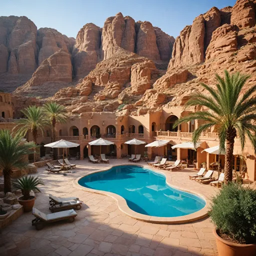 Luxury accommodation experiences in Petra, Jordan: premium stays near the ancient city