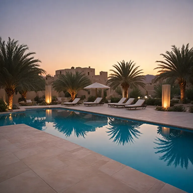 Experience exceptional privacy and luxury at private pool hotels in Jordan