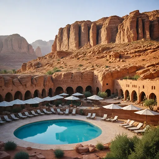 Luxury hotels near Petra: premium stays for an unforgettable Jordanian journey