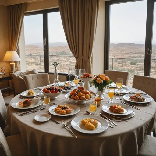 Luxury hotels in Jordan offering complimentary breakfast: elevate your stay with premium amenities