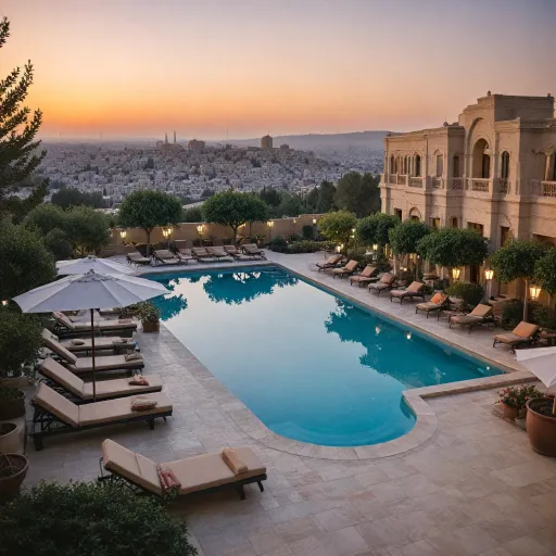 How to book a 5 star hotel in Amman for an exceptional stay
