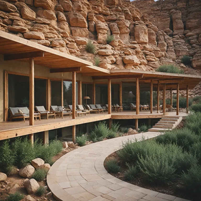 Luxury eco resorts in Jordan: sustainable elegance in the heart of nature