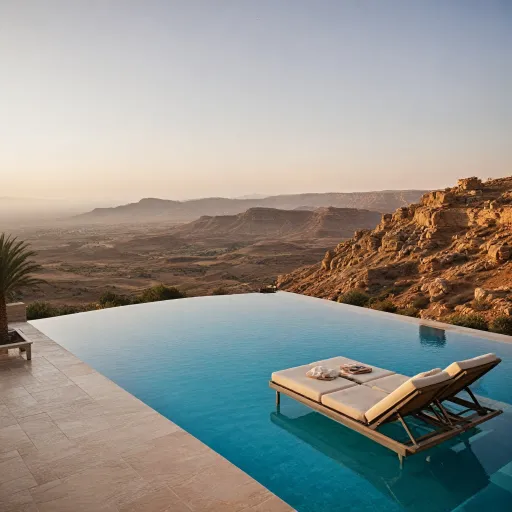 Luxury hotels with infinity pools in Jordan: elevate your stay with panoramic views and world-class amenities