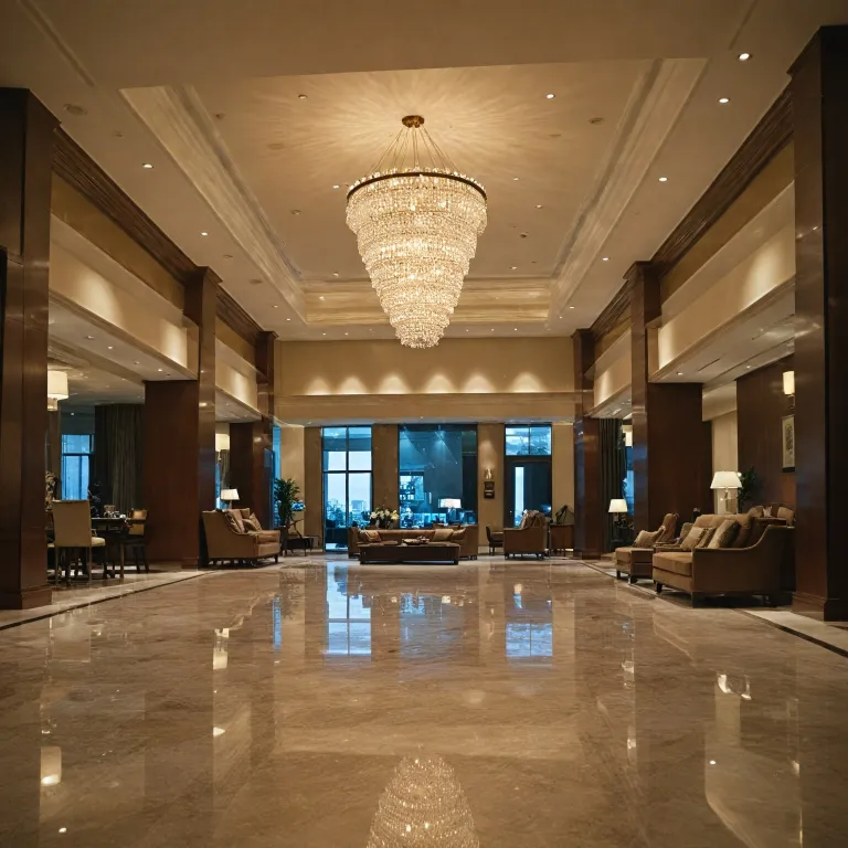 Luxury business hotels in Amman: elevated stays for discerning travelers