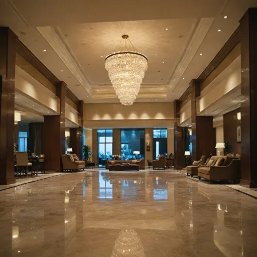 Luxury business hotels in Amman: elevated stays for discerning travelers