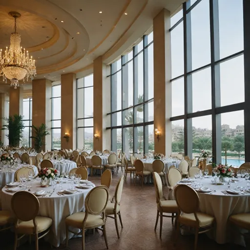 Luxury hotels for events in Jordan: venues, dimensions, and exceptional experiences