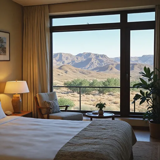 Sustainable luxury: premium hotel booking experiences in Jordan