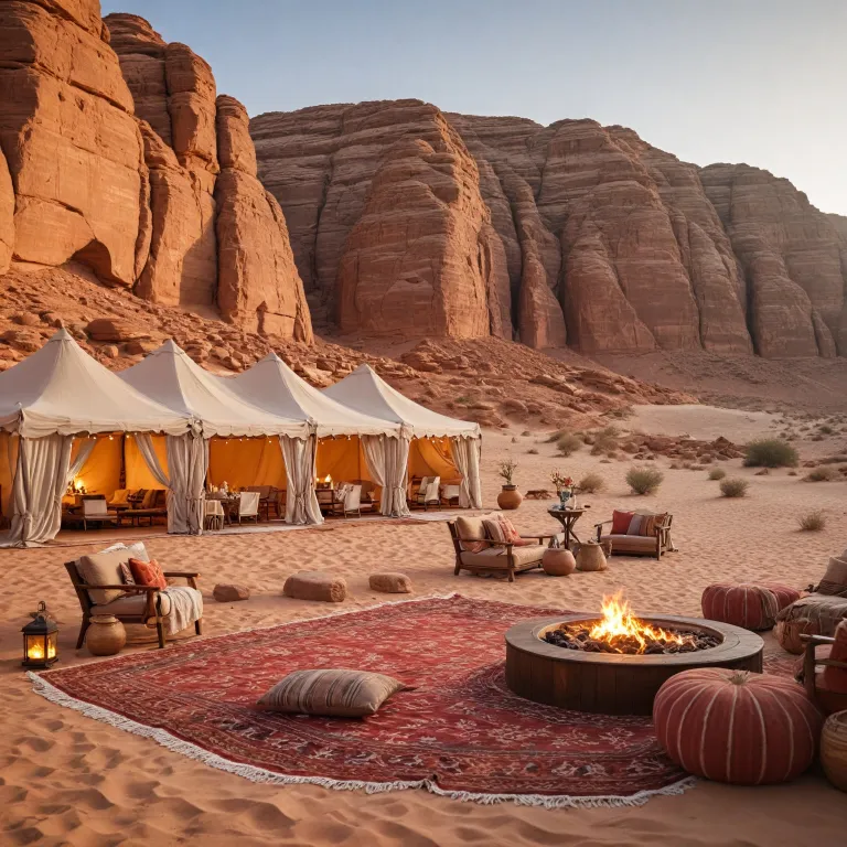 Wadi Rum hotel experiences: luxury, comfort, and authentic desert stays in Jordan