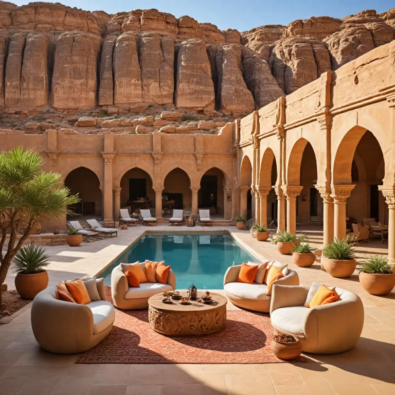 Hotels in Petra Jordan: premium stays, luxury options, and guest experiences near Petra’s entrance