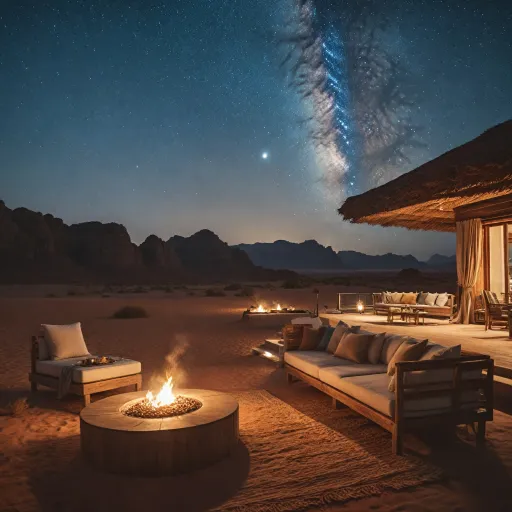 Hotel wadi rum jordan: refined stays in the desert of stars