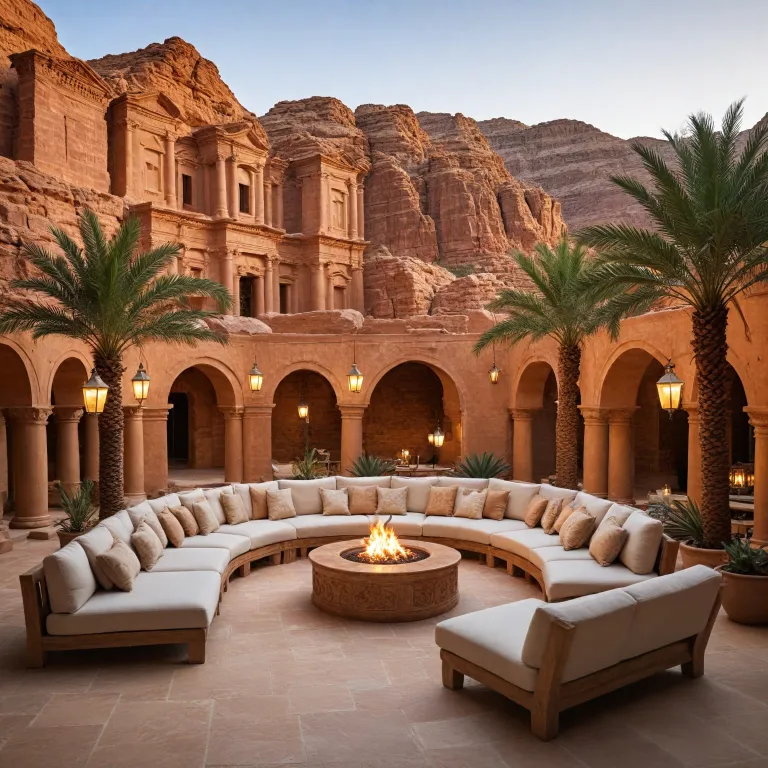 Elegant hotels in Petra for a refined stay in Jordan