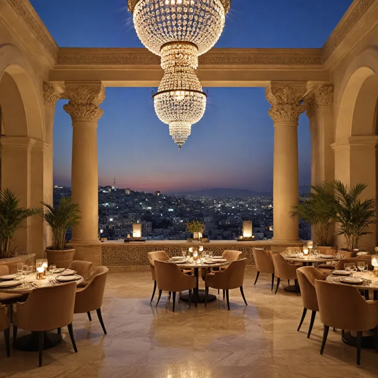 Elegant hotels in Jordan’s capital Amman for a refined stay