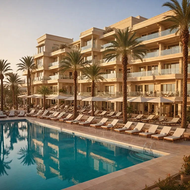 Jordan hotels in Aqaba for refined Red Sea stays