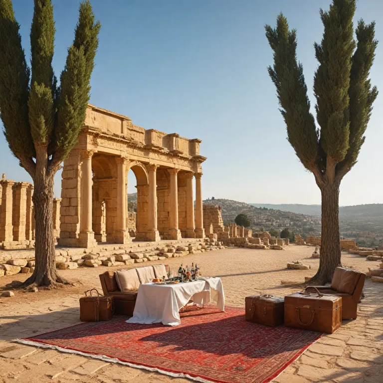 Jerash Jordan: a refined guide to the ancient city from a luxury travel perspective
