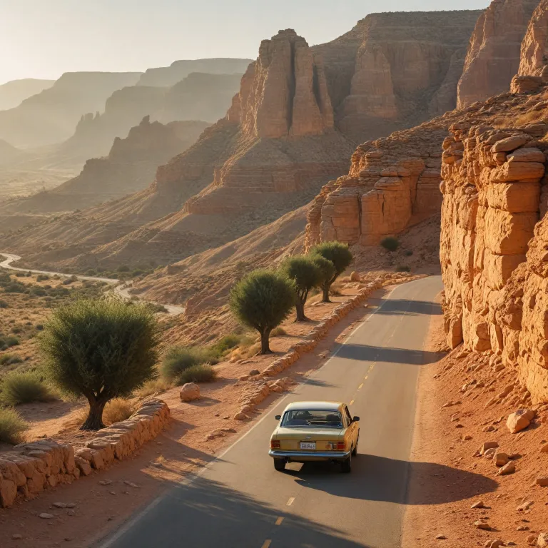 A refined journey along the king s highway in Jordan