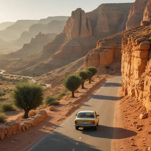A refined journey along the king s highway in Jordan