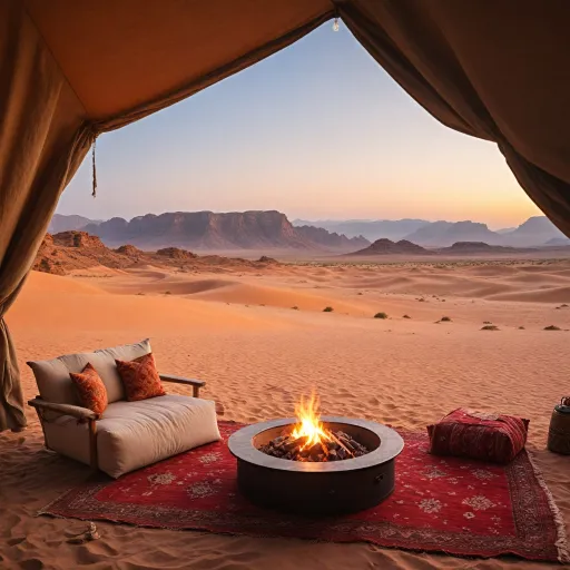 An elegant guide to choosing a refined wadi rum camp stay in Jordan