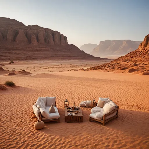 Jordan Wadi Rum desert escapes for luxury travelers seeking timeless serenity