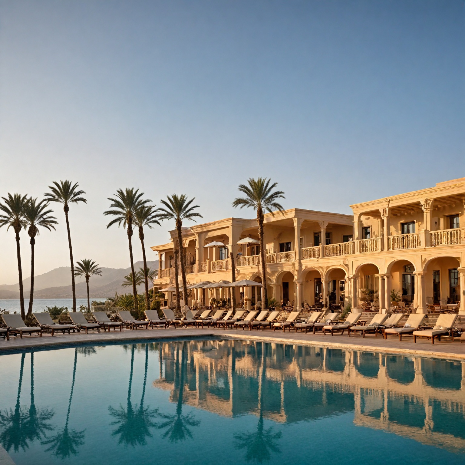Aqaba hotels by the Red Sea for refined Jordan escapes