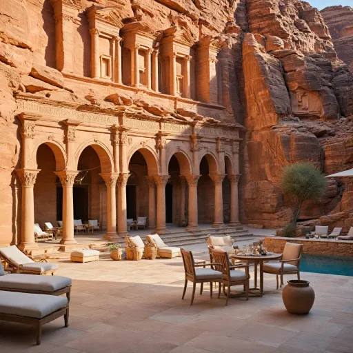 Where to stay in Petra Jordan: refined hotels for an unforgettable stay