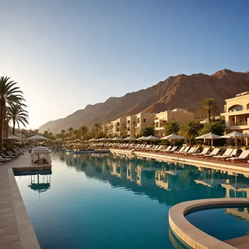 Hyatt Regency Aqaba Ayla Resort at Marina Village in Ayla, Aqaba 77110 Jordan