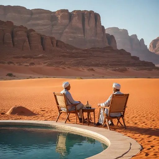 An elegant guide to wadi rum national park for luxury stays in Jordan