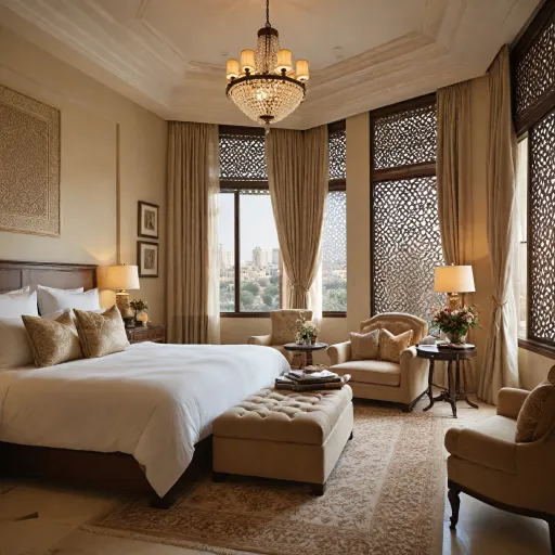 Refined hotel stays in Amman Jordan for discerning travelers