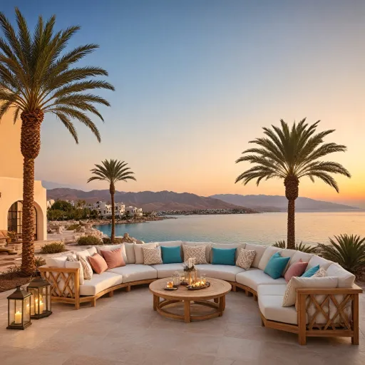 Ayla Aqaba: refined coastal stays at Ayla Oasis in Aqaba Jordan