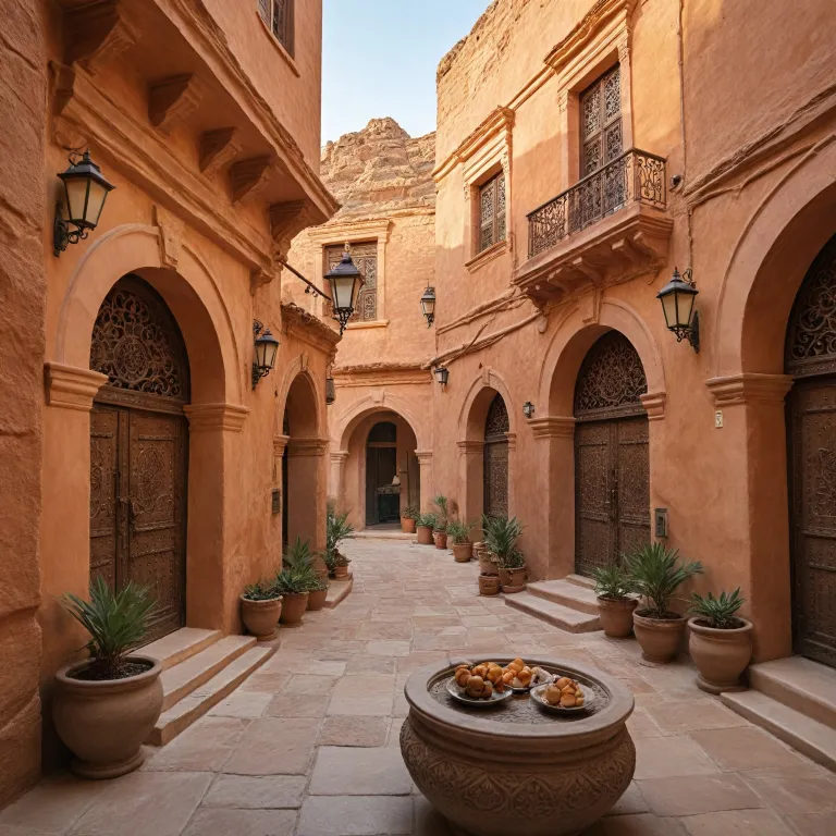 An elegant stay at Petra Guest House Hotel beside the ancient city gates