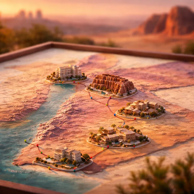 Hotel Guide Jordan: A Curated Property Map from Amman to Aqaba