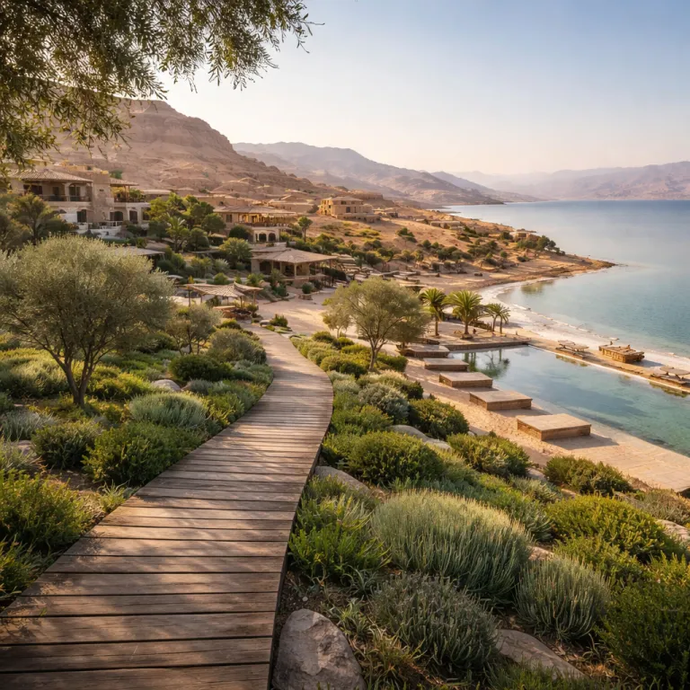 Resort Jordan: Eight Properties That Define Coastal, Desert and Dead Sea Luxury