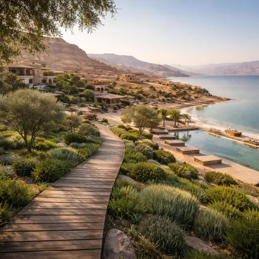 Resort Jordan: Eight Properties That Define Coastal, Desert and Dead Sea Luxury