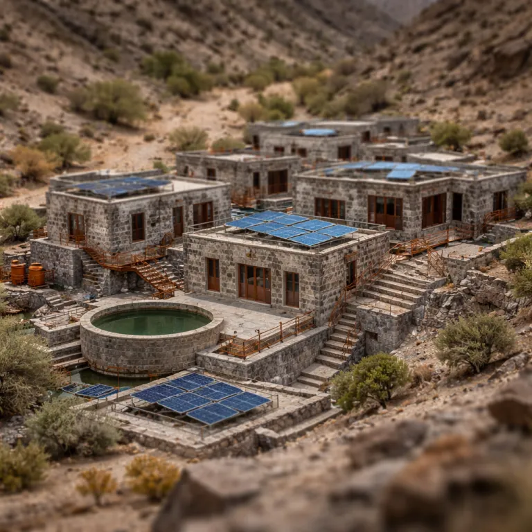 Feynan Ecolodge and the Quiet Economics of Jordanian Sustainability
