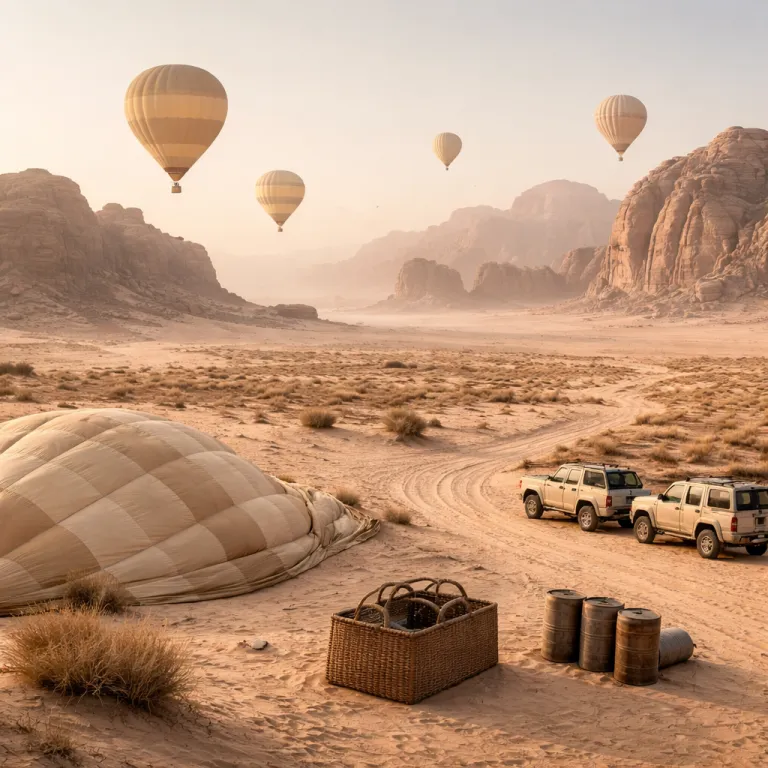 Hot Air Balloons Over Wadi Rum: Operators, Timing and Why the Standard Sunrise Slot Isn't Always the Right Call
